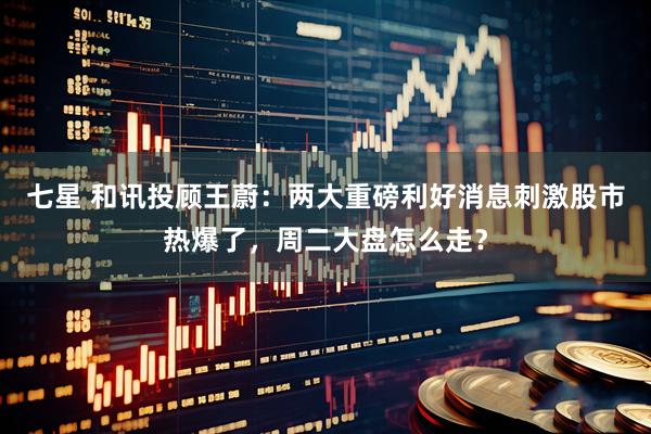 七星 和讯投顾王蔚：两大重磅利好消息刺激股市热爆了，周二大盘怎么走？